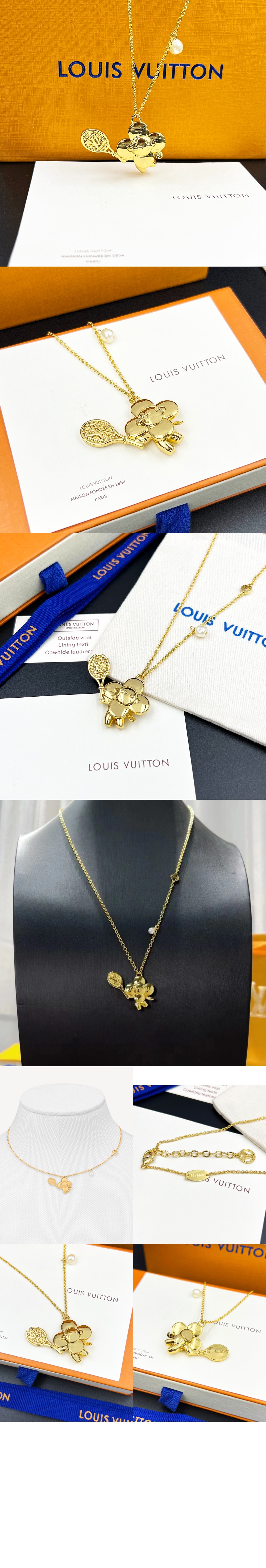 미러급레플리카사이트 | 명품레플리카 전문 쇼핑몰  | 퍼스트원 - 비비엔 온 더 코트 목걸이 M00755 > 루이비통