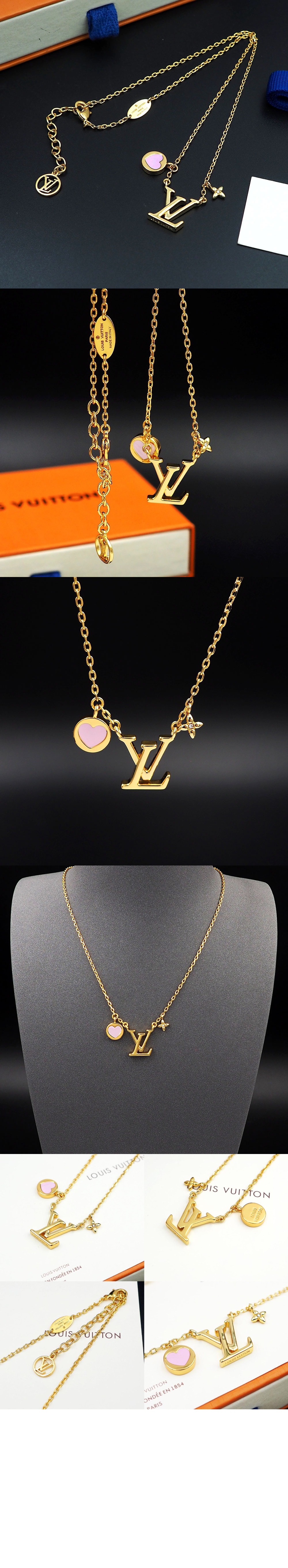 미러급레플리카사이트 | 명품레플리카 전문 쇼핑몰  | 퍼스트원 - LV 아이코닉 하트 목걸이 M01424 > 루이비통