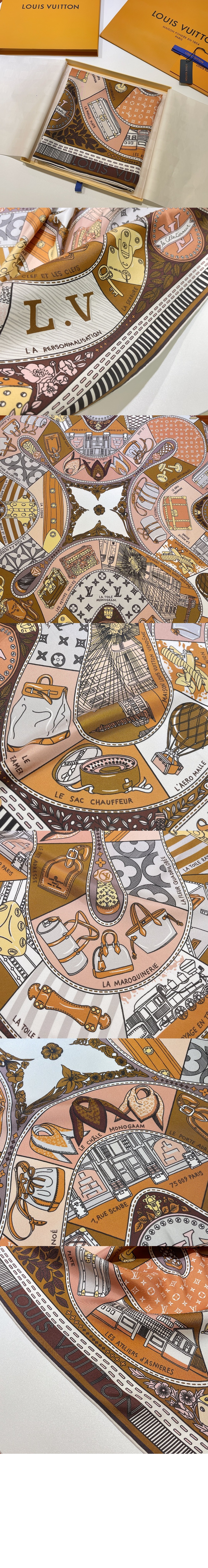 미러급레플리카사이트 | 명품레플리카 전문 쇼핑몰  | 퍼스트원 - 주 드 루이 스퀘어 90 M78071 > 루이비통