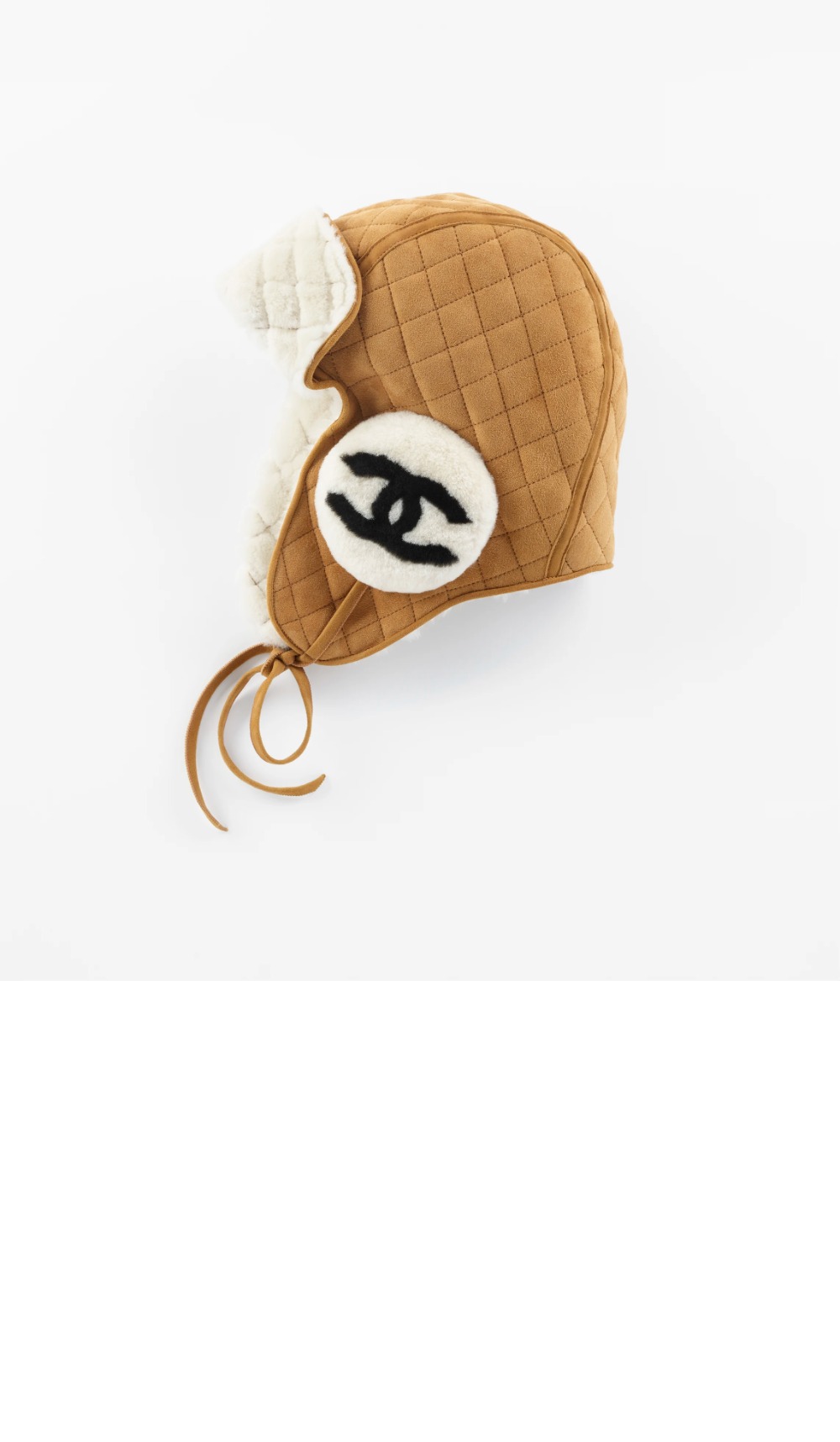 미러급레플리카사이트 | 명품레플리카 전문 쇼핑몰  | 퍼스트원 - 리버서블 양가죽 모자 AA9447 > 샤넬