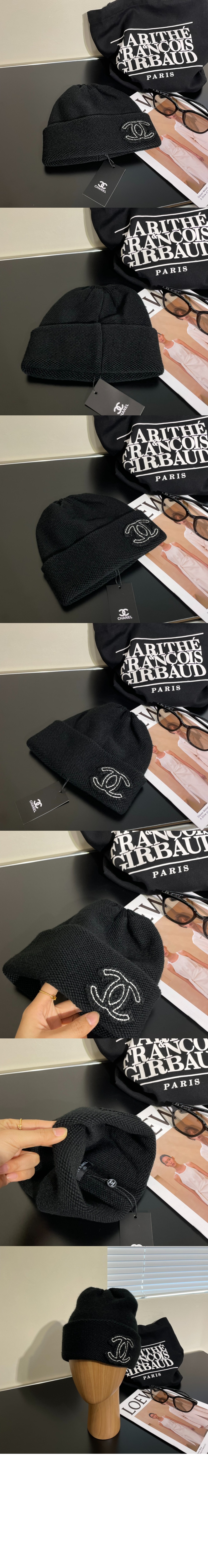 미러급레플리카사이트 | 명품레플리카 전문 쇼핑몰  | 퍼스트원 - 로고 비니 AA2718 > 샤넬