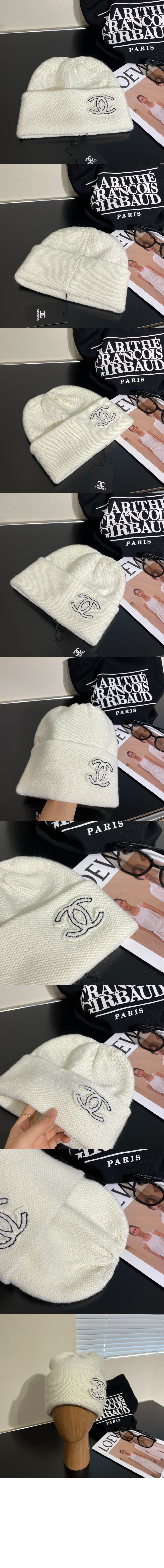 미러급레플리카사이트 | 명품레플리카 전문 쇼핑몰  | 퍼스트원 - 로고 비니 AA2718 > 샤넬