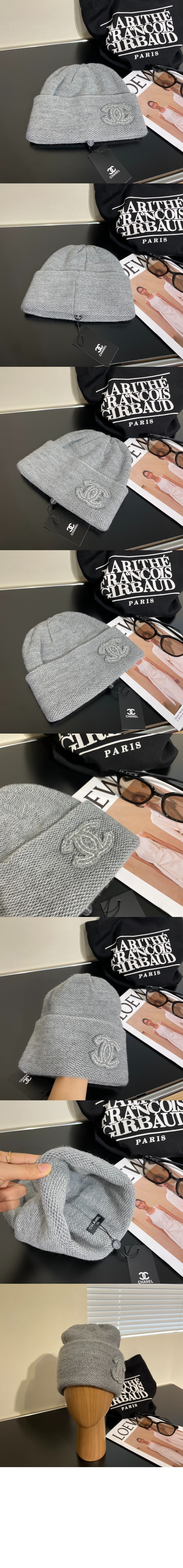 미러급레플리카사이트 | 명품레플리카 전문 쇼핑몰  | 퍼스트원 - 로고 비니 AA2718 > 샤넬