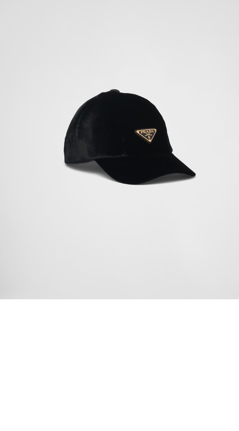 미러급레플리카사이트 | 명품레플리카 전문 쇼핑몰  | 퍼스트원 - 벨벳 베이스볼 캡 1HC336 > 프라다