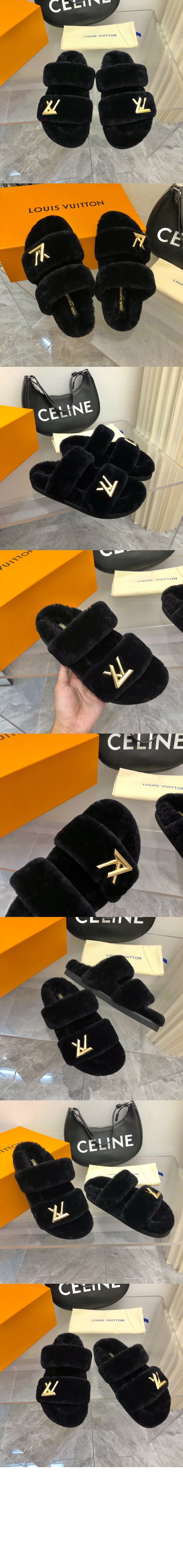 미러급레플리카사이트 | 명품레플리카 전문 쇼핑몰  | 퍼스트원 - LV 선셋 컴포트 플랫 뮬 1AC716 > 루이비통