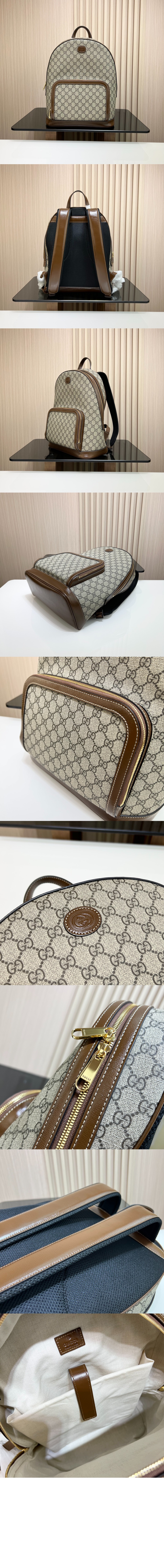 미러급레플리카사이트 | 명품레플리카 전문 쇼핑몰  | 퍼스트원 - 인터로킹 G 백팩 ‎704017 > 남자