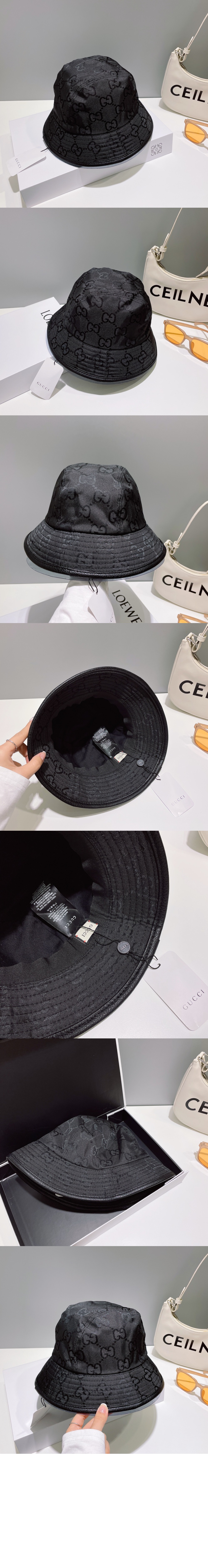 미러급레플리카사이트 | 명품레플리카 전문 쇼핑몰  | 퍼스트원 - 점보 GG 캔버스 버킷햇 681256 > 구찌