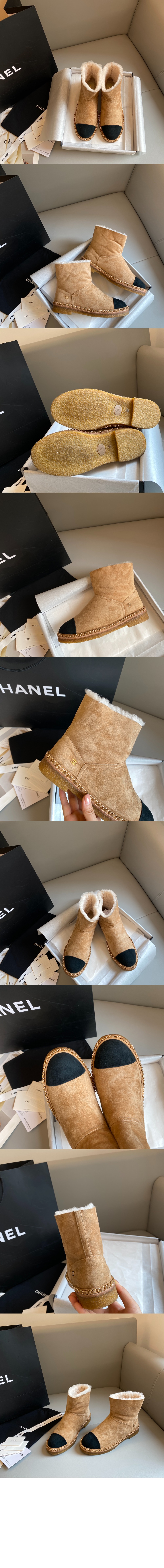 미러급레플리카사이트 | 명품레플리카 전문 쇼핑몰  | 퍼스트원 - 쇼트 부츠 G34113 > 샤넬