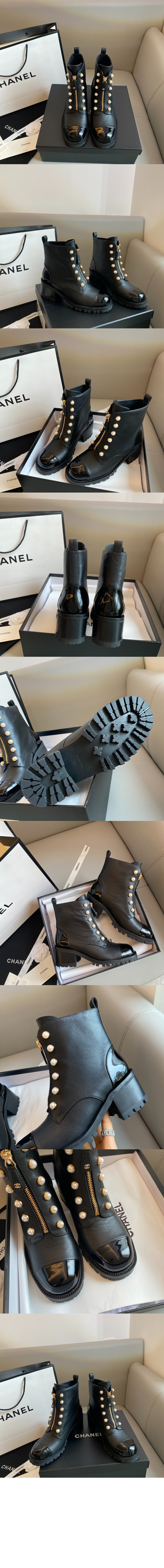 미러급레플리카사이트 | 명품레플리카 전문 쇼핑몰  | 퍼스트원 - 쇼트 부츠 G45183 > 샤넬