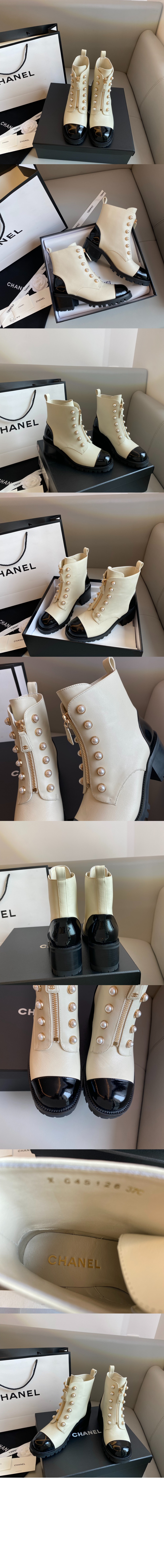 미러급레플리카사이트 | 명품레플리카 전문 쇼핑몰  | 퍼스트원 - 쇼트 부츠 G45183 > 샤넬