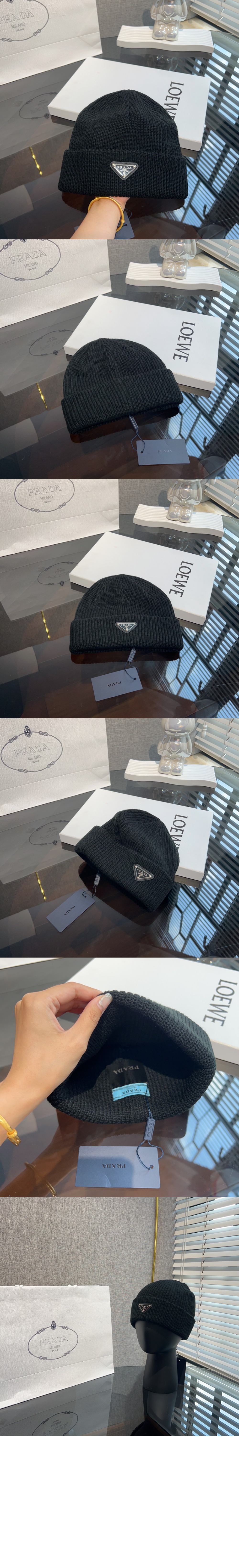 미러급레플리카사이트 | 명품레플리카 전문 쇼핑몰  | 퍼스트원 - 캐시미어 비니 UMD489 > 프라다