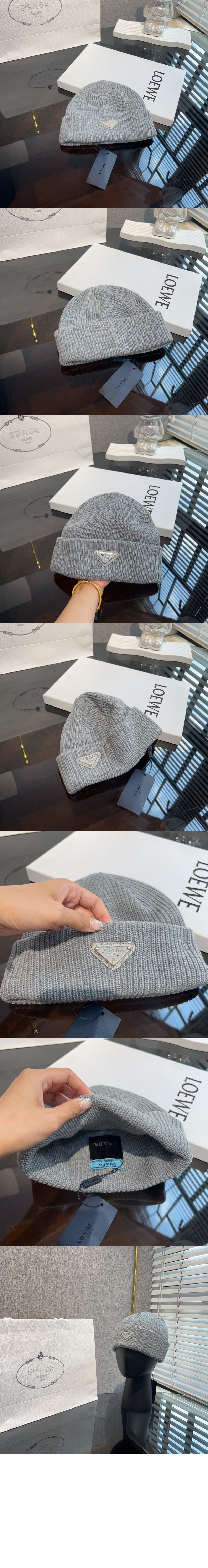 미러급레플리카사이트 | 명품레플리카 전문 쇼핑몰  | 퍼스트원 - 캐시미어 비니 UMD489 > 프라다