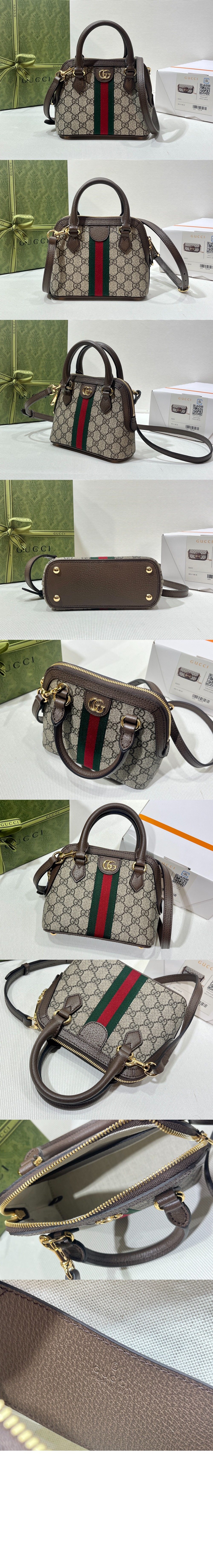 미러급레플리카사이트 | 명품레플리카 전문 쇼핑몰  | 퍼스트원 - GG 미니 탑 핸들백 772216 > 구찌