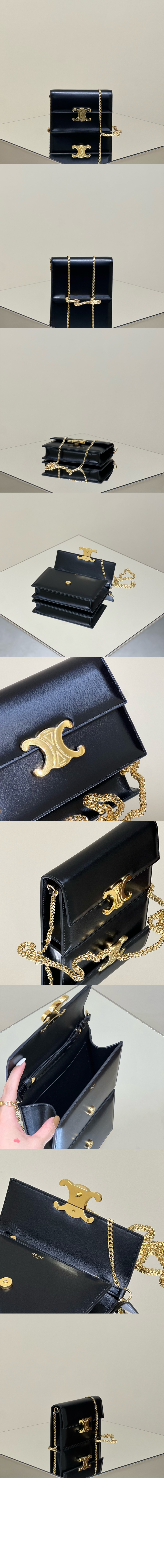 미러급레플리카사이트 | 명품레플리카 전문 쇼핑몰  | 퍼스트원 - 스와 트리오페 클러치 10L773 > 셀린느