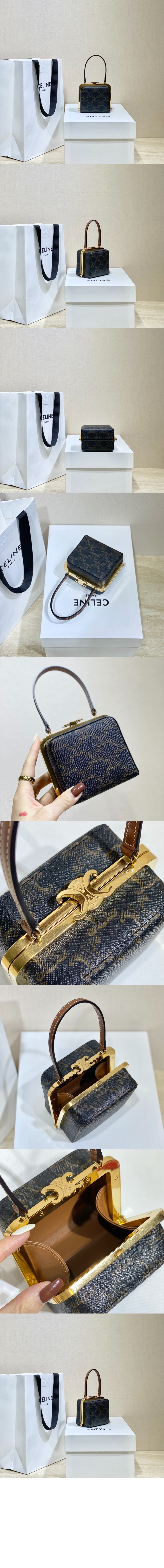 미러급레플리카사이트 | 명품레플리카 전문 쇼핑몰  | 퍼스트원 - 트리오페 미노디에르백 197242 > 셀린느