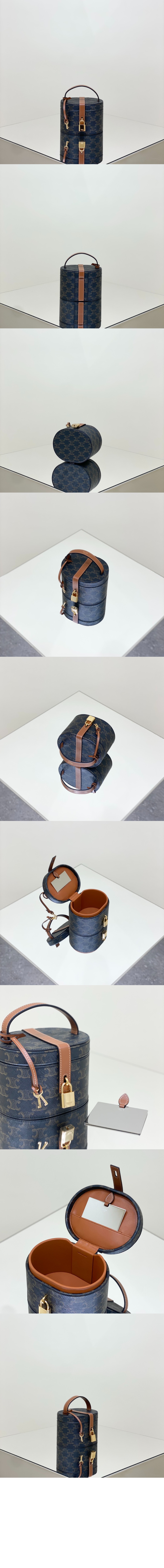 미러급레플리카사이트 | 명품레플리카 전문 쇼핑몰  | 퍼스트원 - 트리오페 달빛 사각 케이스 199362 > 셀린느