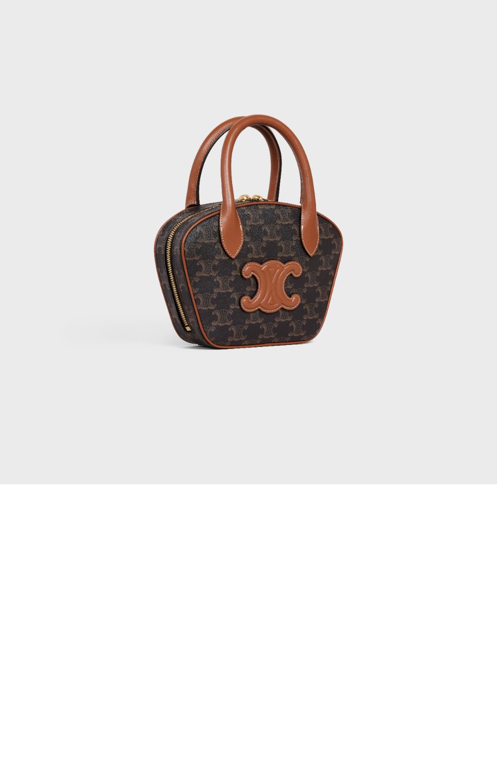 미러급레플리카사이트 | 명품레플리카 전문 쇼핑몰  | 퍼스트원 - 트리오페 미니 볼링백 110462 > 셀린느