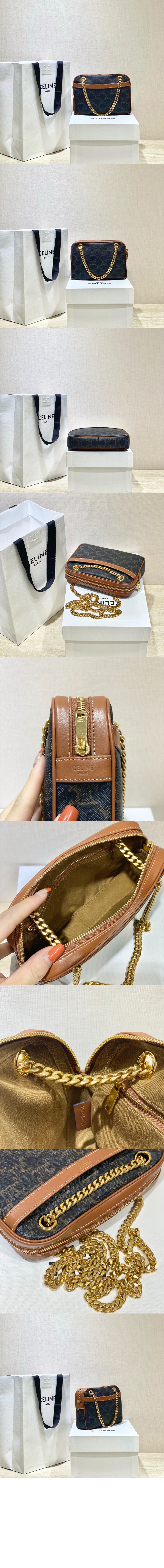미러급레플리카사이트 | 명품레플리카 전문 쇼핑몰  | 퍼스트원 - 트라이엄프 숄더백 스몰 196252 > 셀린느