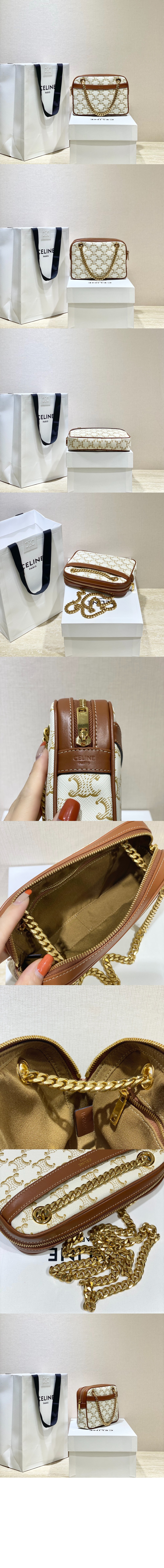 미러급레플리카사이트 | 명품레플리카 전문 쇼핑몰  | 퍼스트원 - 트라이엄프 숄더백 스몰 196252 > 셀린느