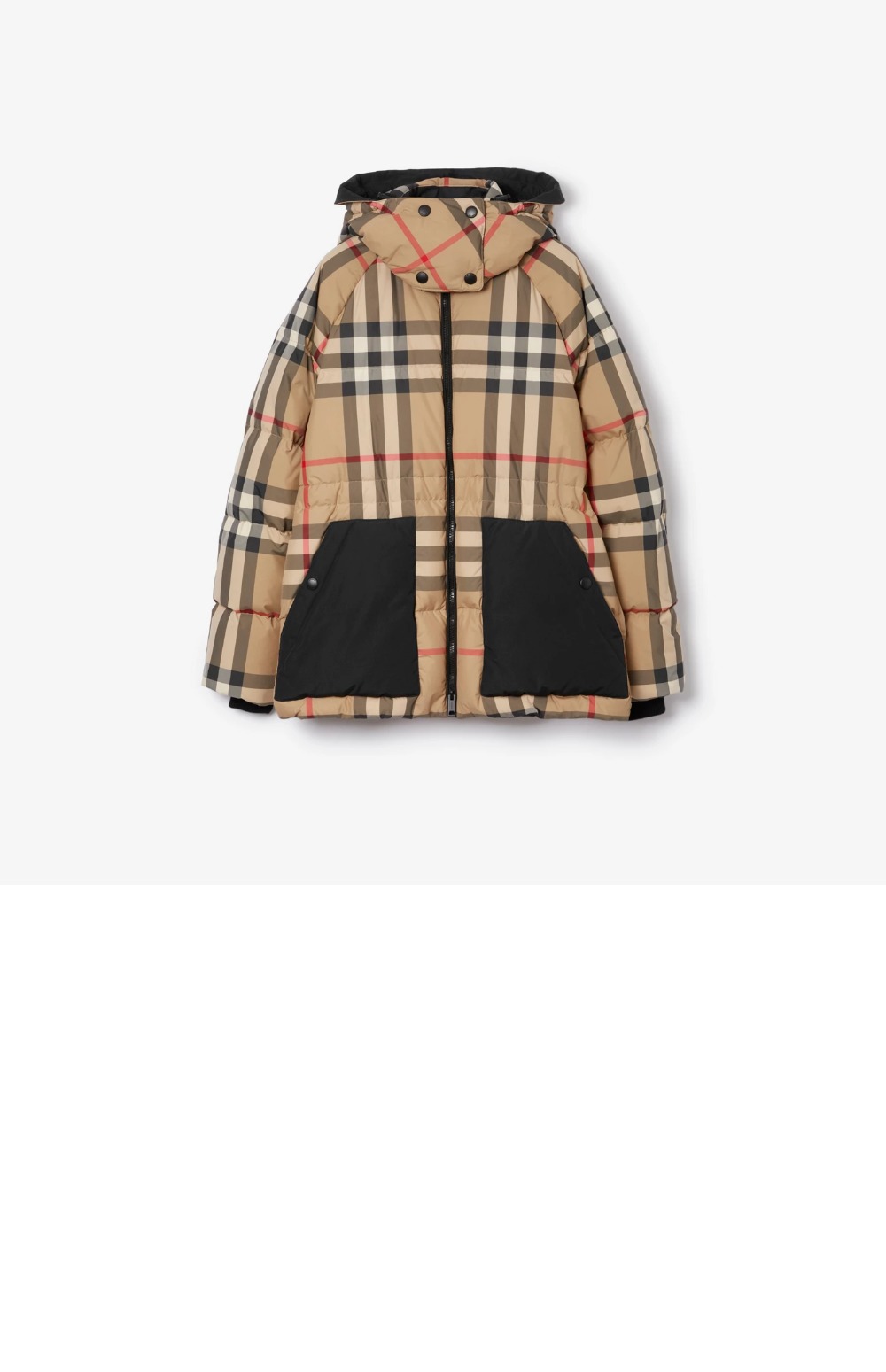 미러급레플리카사이트 | 명품레플리카 전문 쇼핑몰  | 퍼스트원 - 체크 퍼퍼 재킷 > 버버리