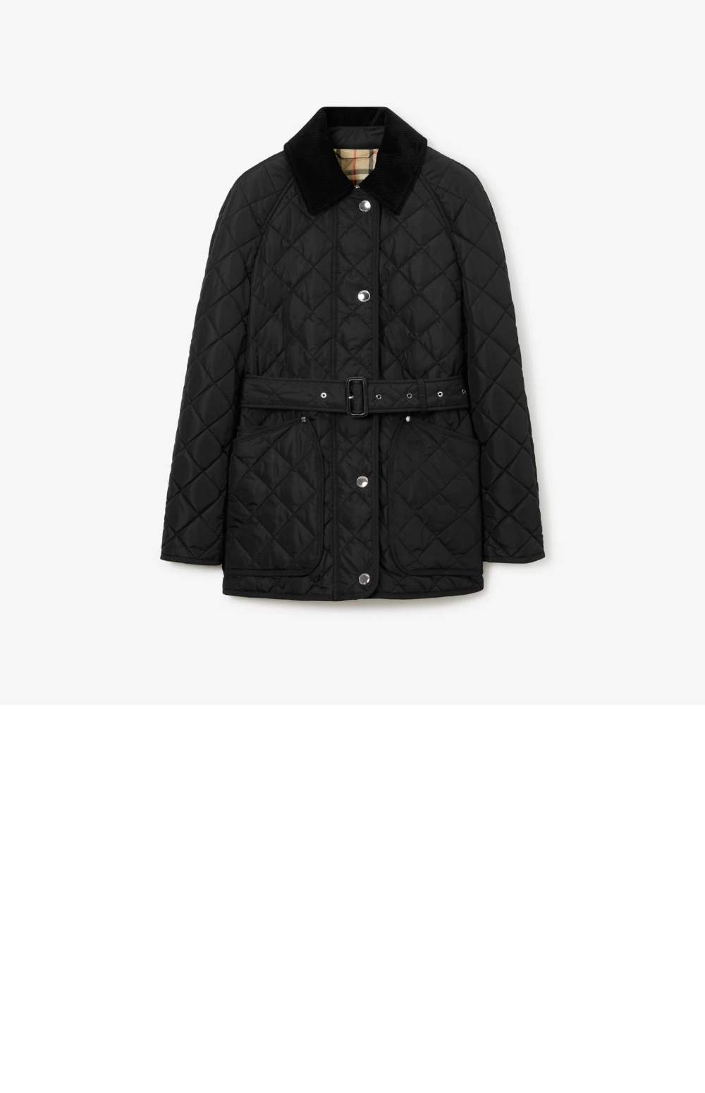 미러급레플리카사이트 | 명품레플리카 전문 쇼핑몰  | 퍼스트원 - 퀼팅 나일론 재킷 > 버버리