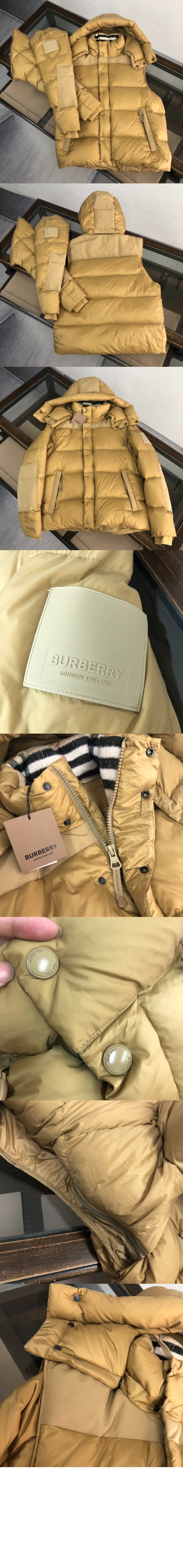 미러급레플리카사이트 | 명품레플리카 전문 쇼핑몰  | 퍼스트원 - 디태처블 슬리브 나일론 퍼퍼 재킷 > 버버리