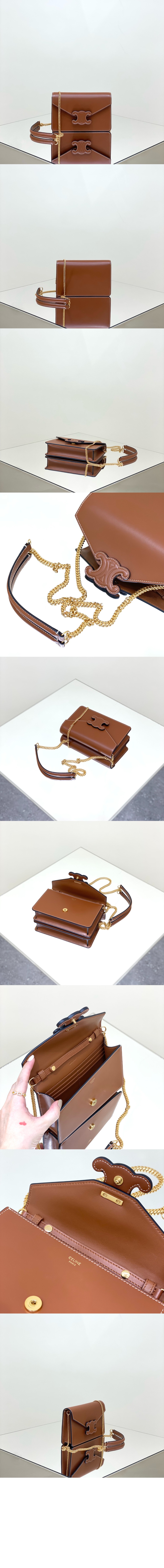 미러급레플리카사이트 | 명품레플리카 전문 쇼핑몰  | 퍼스트원 - 엠보 체인 파우치 WOC 10J733 > 셀린느