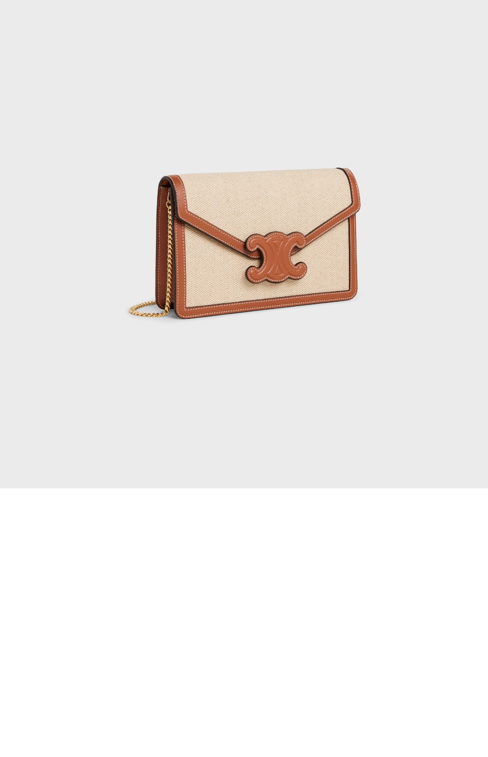 미러급레플리카사이트 | 명품레플리카 전문 쇼핑몰  | 퍼스트원 - 엠보 체인 파우치 WOC 10J972 > 셀린느