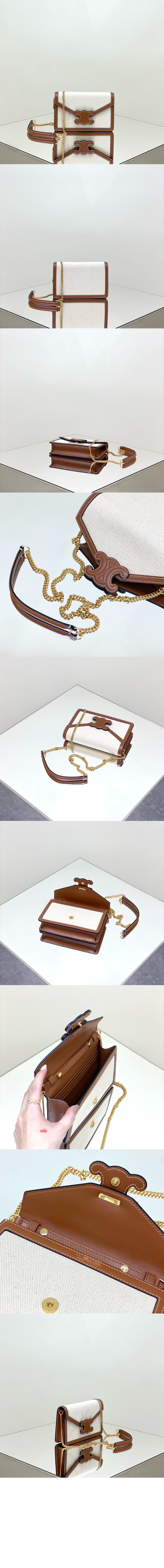 미러급레플리카사이트 | 명품레플리카 전문 쇼핑몰  | 퍼스트원 - 엠보 체인 파우치 WOC 10J972 > 셀린느