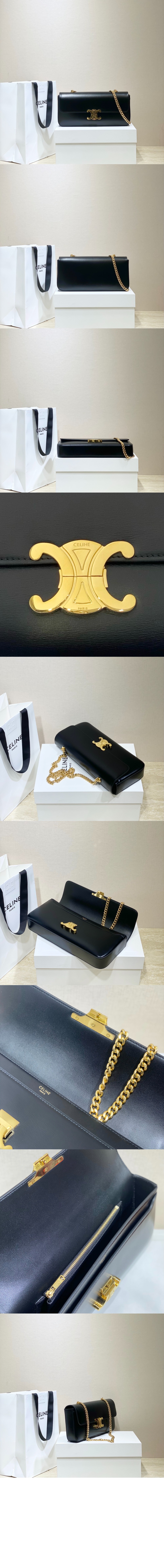 미러급레플리카사이트 | 명품레플리카 전문 쇼핑몰  | 퍼스트원 - 트리오페 숄더백 197413 > 셀린느