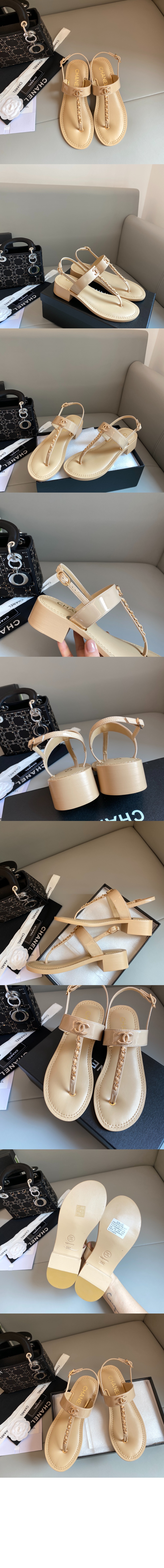 미러급레플리카사이트 | 명품레플리카 전문 쇼핑몰  | 퍼스트원 - 샌들 G38200 > 샤넬