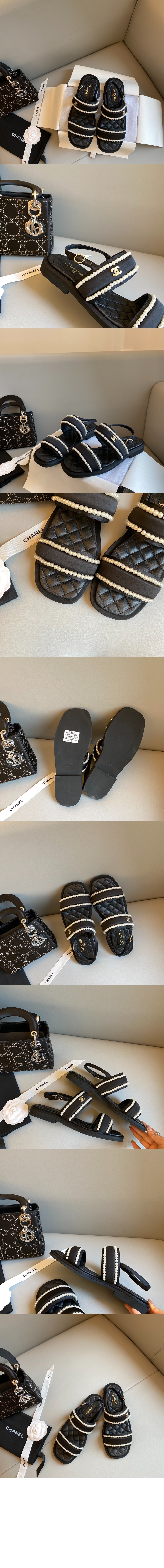 미러급레플리카사이트 | 명품레플리카 전문 쇼핑몰  | 퍼스트원 - 샌들 G38423 > 샤넬