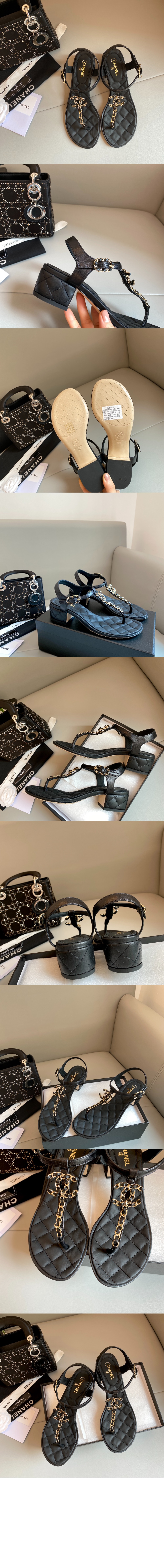 미러급레플리카사이트 | 명품레플리카 전문 쇼핑몰  | 퍼스트원 - 샌들 G31463 > 샤넬