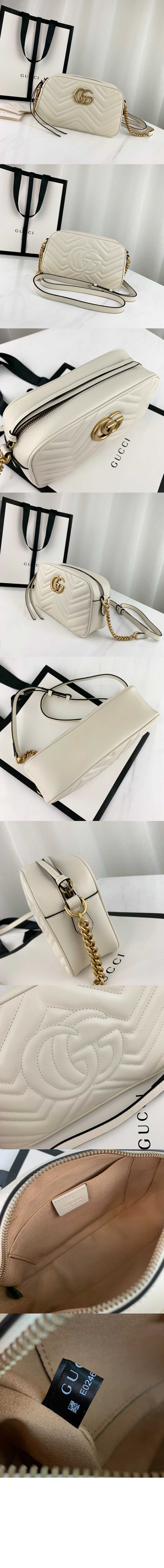 미러급레플리카사이트 | 명품레플리카 전문 쇼핑몰  | 퍼스트원 - 스몰 마틀라세 숄더백 447632 > 구찌