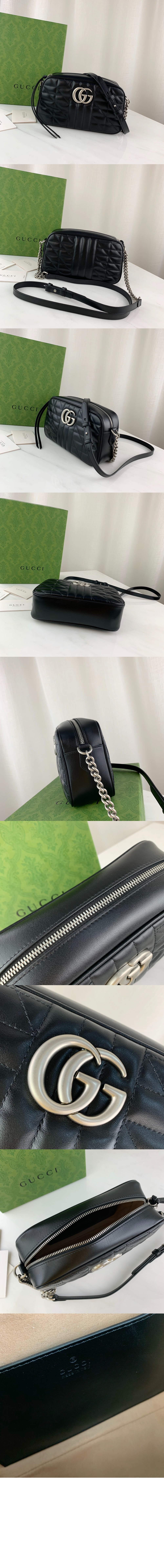 미러급레플리카사이트 | 명품레플리카 전문 쇼핑몰  | 퍼스트원 - 스몰 숄더백 447632 > 구찌