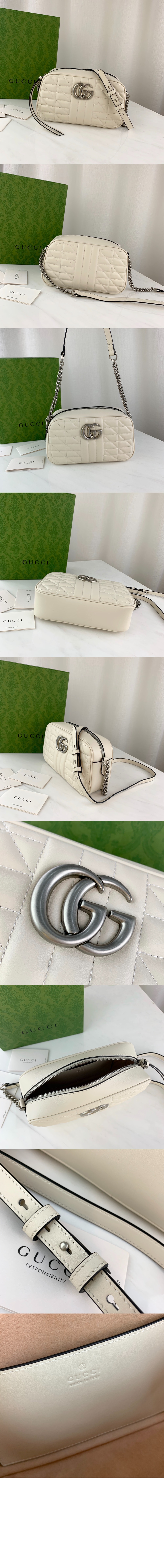 미러급레플리카사이트 | 명품레플리카 전문 쇼핑몰  | 퍼스트원 - 스몰 숄더백 447632 > 구찌