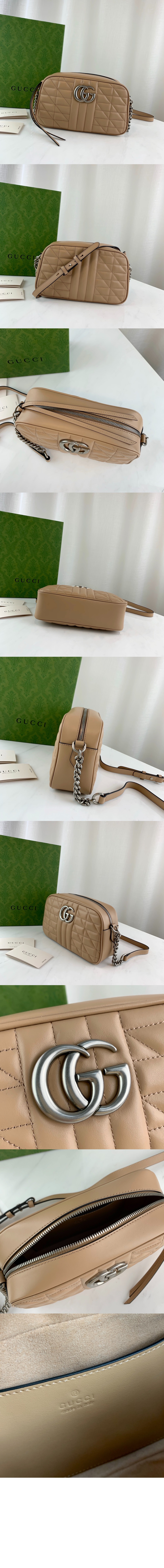 미러급레플리카사이트 | 명품레플리카 전문 쇼핑몰  | 퍼스트원 - 스몰 숄더백 447632 > 구찌