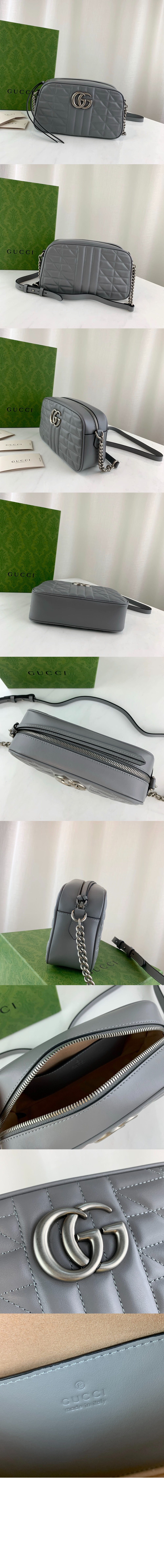 미러급레플리카사이트 | 명품레플리카 전문 쇼핑몰  | 퍼스트원 - 스몰 숄더백 447632 > 구찌