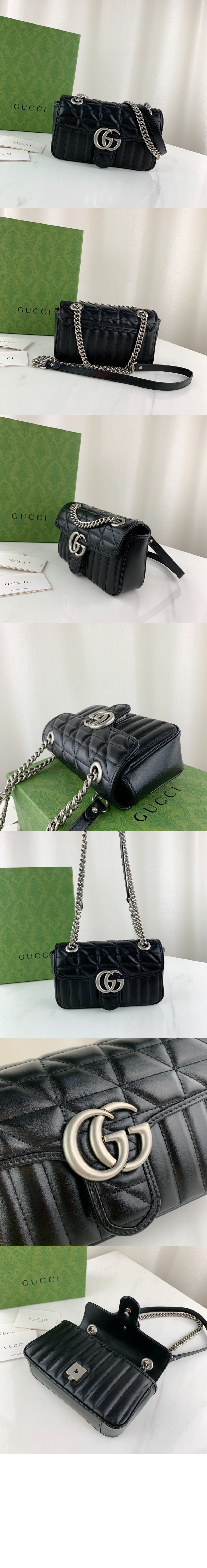 미러급레플리카사이트 | 명품레플리카 전문 쇼핑몰  | 퍼스트원 - 미니 숄더백 446744 > 구찌