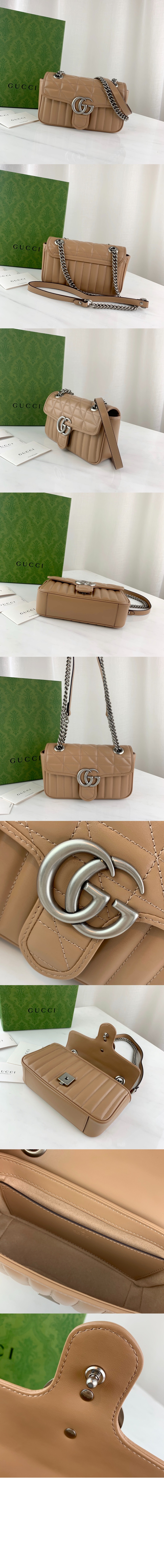 미러급레플리카사이트 | 명품레플리카 전문 쇼핑몰  | 퍼스트원 - 미니 숄더백 446744 > 구찌