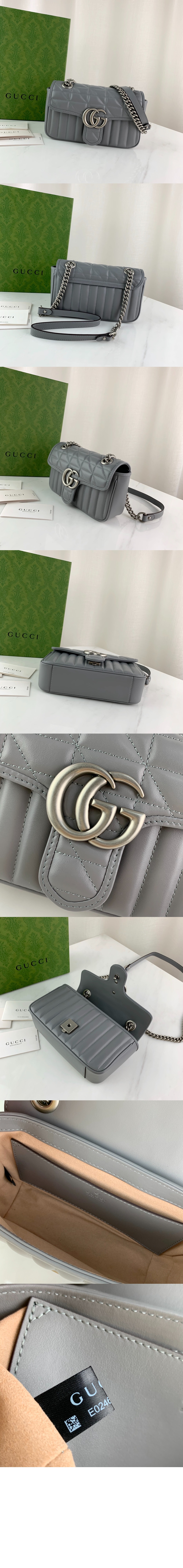 미러급레플리카사이트 | 명품레플리카 전문 쇼핑몰  | 퍼스트원 - 미니 숄더백 446744 > 구찌