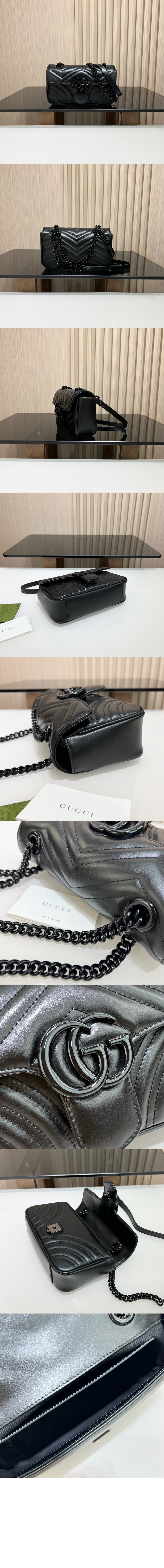 미러급레플리카사이트 | 명품레플리카 전문 쇼핑몰  | 퍼스트원 - 마틀라세 미니백 446744 > 구찌