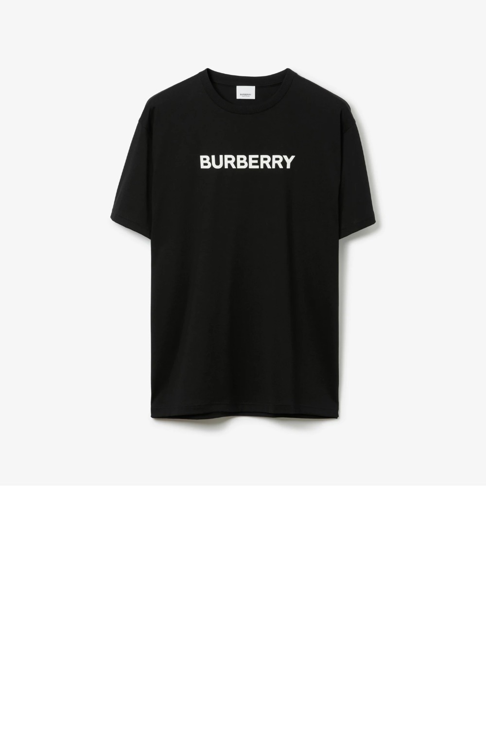 미러급레플리카사이트 | 명품레플리카 전문 쇼핑몰  | 퍼스트원 - 로고 코튼 티셔츠 > 버버리