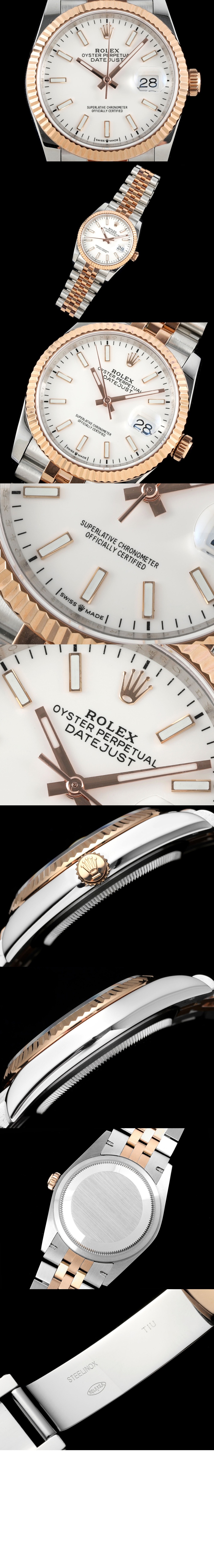 미러급레플리카사이트 | 명품레플리카 전문 쇼핑몰  | 퍼스트원 - 데이저스트 콤비 36 126231 > 롤렉스