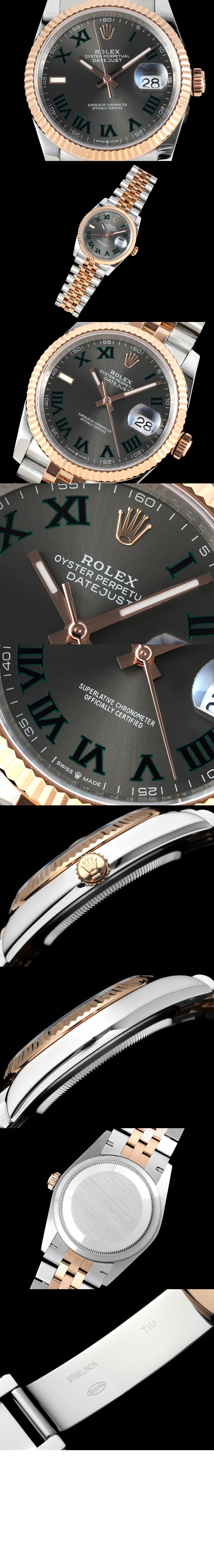 미러급레플리카사이트 | 명품레플리카 전문 쇼핑몰  | 퍼스트원 - 데이저스트 콤비 36 126231 > 롤렉스