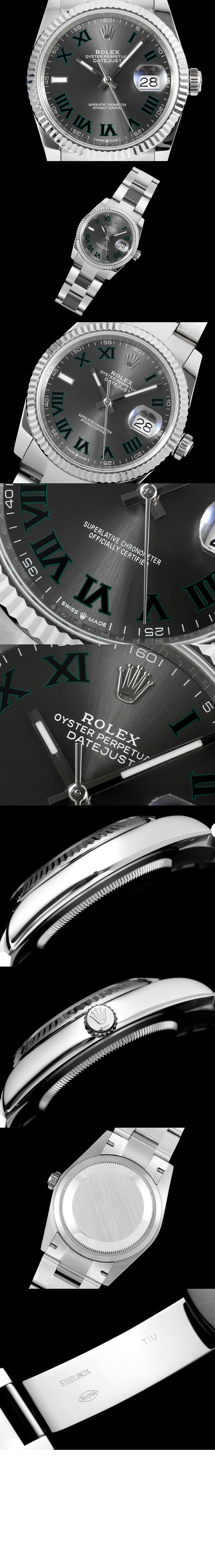미러급레플리카사이트 | 명품레플리카 전문 쇼핑몰  | 퍼스트원 - 데이저스트 콤비 36 126234 > 롤렉스