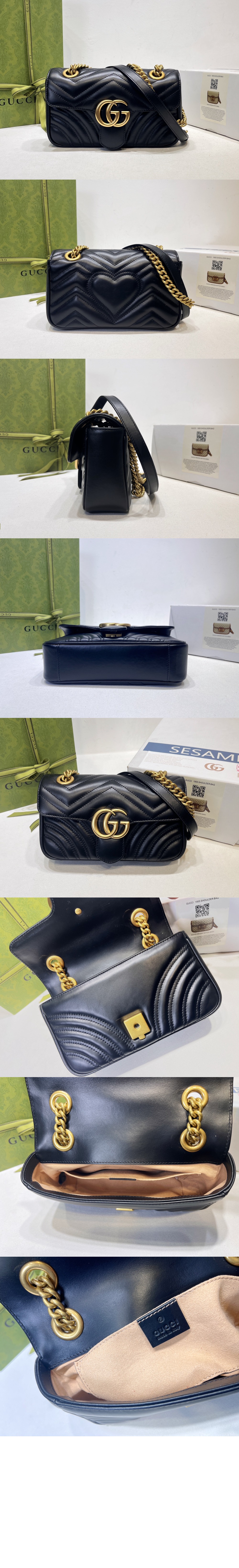 미러급레플리카사이트 | 명품레플리카 전문 쇼핑몰  | 퍼스트원 - 마틀라세 미니백 446744 > 구찌