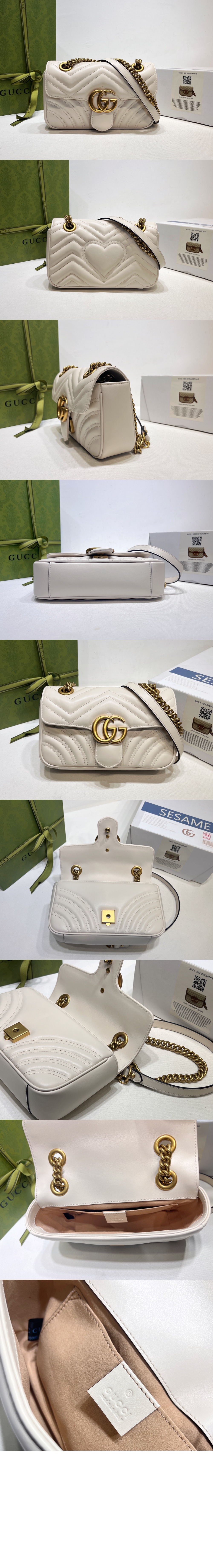 미러급레플리카사이트 | 명품레플리카 전문 쇼핑몰  | 퍼스트원 - 마틀라세 미니백 446744 > 구찌