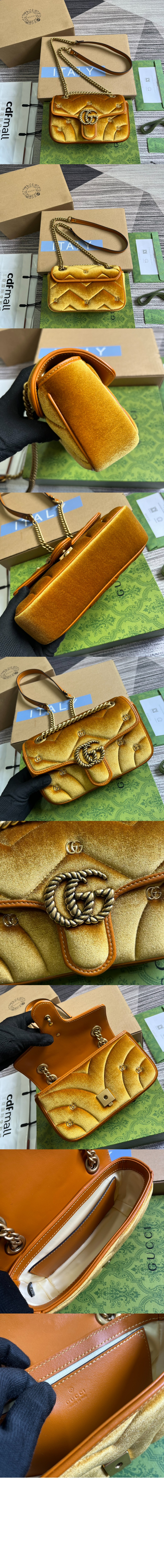 미러급레플리카사이트 | 명품레플리카 전문 쇼핑몰  | 퍼스트원 - 미니 숄더백 446744 > 구찌