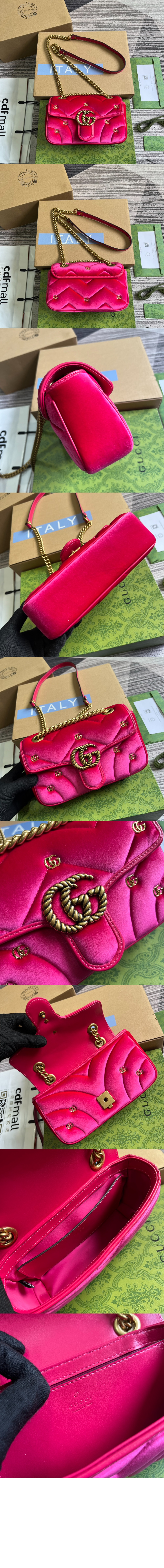 미러급레플리카사이트 | 명품레플리카 전문 쇼핑몰  | 퍼스트원 - 미니 숄더백 446744 > 구찌